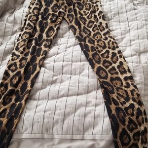 Leopard new leggings